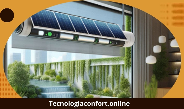tutorial para instalar cortinas con motor solar