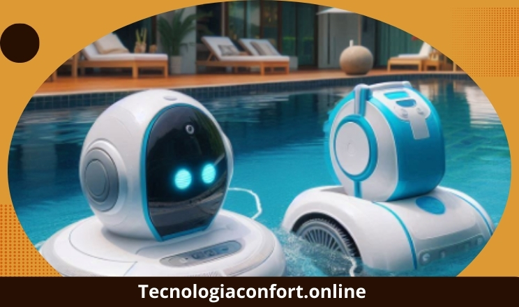 como limpiar una piscina con un robot